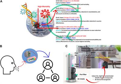 Perspectives of Manipulative and High-Performance Nanosystems to Manage Consequences of Emerging New Severe Acute Respiratory Syndrome Coronavirus 2 Variants